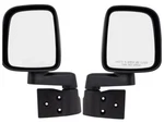 For 97 - 06 Jeep Wrangler Tj / Lj Yj Front Door Mirrors New Left & Right Pair. Fixed Price $63.00.