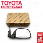 89 - 95 Toyota Pickup Truck Front Right Passenger Door Mirror Black Oem New. Fixed Price $129.99.