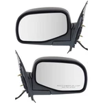 Set Of Mirror Power 1995-2003 Ford Explorer Left And Right Manual Folding. Fixed Price $77.73.