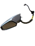 2010-2015 Chevy Camaro Left Driver Side Lh Power Mirror Oem White 22762495. Fixed Price $75.00.