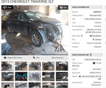 Used Right Door Mirror Fits: 2013 Chevrolet Traverse Power Manual Folding W/turn. Fixed Price $94.90.