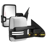 Mirrors Chevy Silverado Gmc Sierra 2014-2018 Heated Power Pair Towing Sanooer. Fixed Price $369.99.