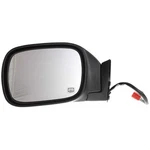 Power Mirror For 1997-2001 Jeep Cherokee Driver Side Heated Textured Black. Fixed Price $62.97.