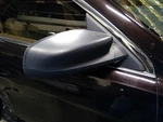 Passenger Side View Mirror Power Black Textured Fits 13-19 Taurus 1774496. Fixed Price $134.99.
