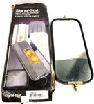 Signal Stat 7083 West Coast Mirror 7"X16" Nos. Fixed Price $39.99.