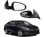 Dasbecan Passenger Side Mirror Compatible With 2019-2024 Kia Forte Powe. Fixed Price $83.69.
