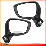 Mirror Power Signal Heated Black Lh&right Side Pair Set For 2015-16 Mazda CX-5. Fixed Price $98.21.