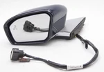 Oem Lincoln Continental Left Side View Mirror GD9B-17683-JL5HD8 Nicks Scratches. Fixed Price $140.00.