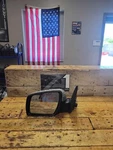 10-13 Kia Soul Left Front Driver Door Mirror Power Heated Gray Repeater Lamp. Fixed Price $54.99.
