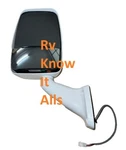 713805 Velvac Rv White Driver Side Power Mirror. Fixed Price $444.49.