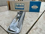 Nos Ford Standard Interior Rear View Mirror New Box #C5OZ 17700 ??C3AZ. Fixed Price $175.00.
