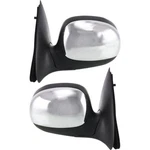 New Chrome Power Mirror Set 1998-2002 Ford Expedition 2001 F-150 Crew Cab. Fixed Price $96.15.