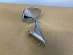 Nos 1973-1977 Gm A-body Non Remote Chrome Door Mirror 9614194. Fixed Price $150.00.
