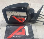 2008-2012 Jeep Liberty Left Driver Side Black Door Mirror Power Heated Oem. Fixed Price $64.99.