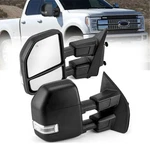 2X Power Heated Mirror 2017-2022 Ford F-250 F-350 Super Duty Textured Towing. Fixed Price $169.95.