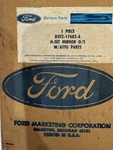 New Old Stock Oem Factory Ford Mirror Assembly. Fixed Price $45.00.