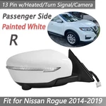 Passenger Side Mirror 13PIN W/ Camera Power Fold Blinker Fits 14-19 Nissan Rogue. Fixed Price $122.99.