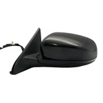 New Unpainted Power Driver Side Door Mirror Fits 2017-2025 Jeep Compass. Fixed Price $151.96.