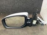 Fits 2013-2016 Dodge Dart, White Left Door Mirror, OEM:1TA131ARAI. Fixed Price $84.02.