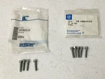 Nos 1963-74 Gm Windshield Wiper Motor Mounting Screws Lot Of 3824124. Fixed Price $120.00.