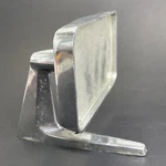 Vintage 1964 Ford Thunderbird Oem Long Base Chrome Rear View Mirror Drivers Door. Fixed Price $299.99.
