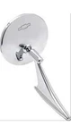 Two (2) Oer CM3006 Side View Mirror Steel Chrome Manual Bowtie Logo Chevy. Fixed Price $132.97.