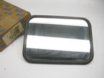Vintage Kd Lamps 95-2308 10 X 7 1/2" Center Post Mirror Black. Fixed Price $29.99.