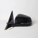 2013-2015 Bmw 740I 750I Left Side View Door Mirror Black Oem. Fixed Price $179.24.