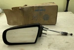Gm Oem Outside Driver Lh Rear View Mirror Black 84-96 Beretta Cavalier Corsica. Fixed Price $49.95.