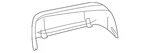 Genuine Ford Mirror Cover 7C3Z-17D742-A. Fixed Price $103.05.
