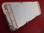 Vanity MIRROR-MILES/GREASE/OIL/BATTERY-1955 1957 1959 1960 1964 Ford Chevy Dodge. Fixed Price $29.99.