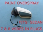 15 16 Mercedes E350 E400 W212 Sedan Right Passenger Side View Door Mirror White. Fixed Price $130.00.