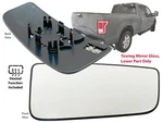 Passenger Side Lower Heated Towing Mirror Glass For 2015-2024 F-150 & Super Duty. Fixed Price $32.95.