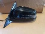 14-16 Oem Mercedes W212 E350 E550 E63 Left Driver Side View Mirror Black. Fixed Price $225.00.
