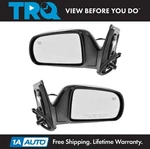 Trq Power Heated Mirrors Pair Of 2 Left Lh & Right For 98-03 Toyota Sienna. Fixed Price $114.95.