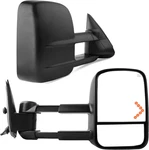 Yitamotor Towing Mirrors Compatible With 07-14 Chevrolet Silverado Gmc Sierra Ca. Fixed Price $191.99.