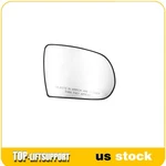 Door Mirror Glass W/plate Passenger Side Chrome For 14- Jeep Cherokee 68228910AA. Fixed Price $12.23.