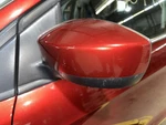 13-16 Ford Escape Door Mirror Left Red Heated W/o Blind Spot Alert CJ5Z-17683-CA. Fixed Price $83.10.