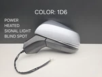 2019-2025 Toyota RAV4 Driver Left Side Mirrors Blind Spot Heated Signal 1D6. Fixed Price $185.00.