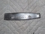 Oem 71-74 Mopar Plymouth Dodge B-body E-body Outside Mirror Gasket. Fixed Price $8.32.