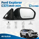 Side Mirror 2020-2024 Ford Explorer Heated W/blind Spot &camera Right 13 Pin. Fixed Price $225.99.