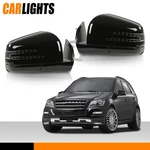 Rear Side Door Mirror Set Fit For 2005-2011 Mercedes-benz Ml Gl Class W164 X164. Fixed Price $145.63.