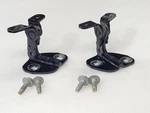 2021-2025 Gmc Yukon Xl Denali Suburban Left Rear Door Brackets Hinges Black Oem. Fixed Price $79.50.