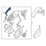 For Audi Q6 E-tron 25-26 11B949102 Front Right Turn Signal Light Assembly. Fixed Price $60.25.