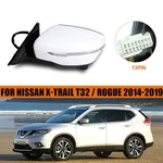 Rear Mirror Left Lh For Nissan Rogue 2014-2019 Camera Heated Power Fold 13 Pin. Fixed Price $95.00.