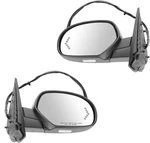 Power Fold Memory Heated Puddle Light Arrow Signal Mirrors For 07-14 Chevy Gmc. Fixed Price $184.99.