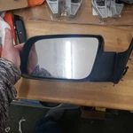 Driver Left Side Mirror Manual Fits 92-99 Suburban 1500 1321440. Fixed Price $45.00.