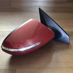 10-16 Kia Sportage Passenger Right Mirror Power Turn Signal Red Good Glass. Fixed Price $65.99.