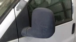 2000 Chevrolet Express 1500 Driver Side Mirror Lh Black Manual Fold Used. Fixed Price $89.39.