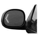Driver Side Door Mirror Ford Truck Power Manual Folding W/signal 128-00618L. Fixed Price $215.55.